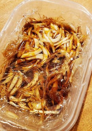 おつまみに♪新玉ねぎの醤油漬け-レシピのメイン写真