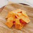 スライスチーズで!お手軽チーズチップス