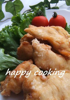 簡単☆ささ身の辛子揚げ-レシピのメイン写真