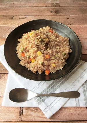 炊飯器★キーマカレー炊き込みご飯-レシピのメイン写真