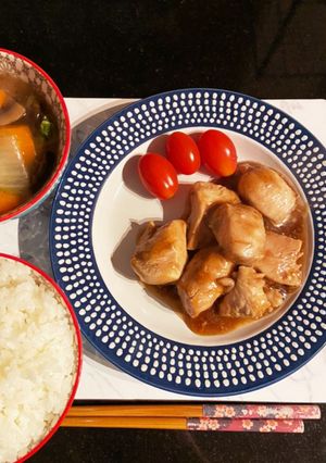海外で作る照り焼きチキン-レシピのメイン写真