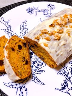 キャロットケーキ-レシピのメイン写真