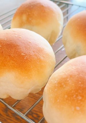 簡単にふわふわレーズンパン-レシピのメイン写真