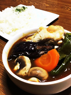 洋風スープカレー『デミグラス+カレー粉』-レシピのメイン写真