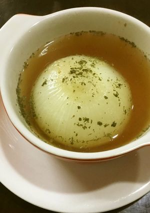 新玉ねぎのスープ-レシピのメイン写真