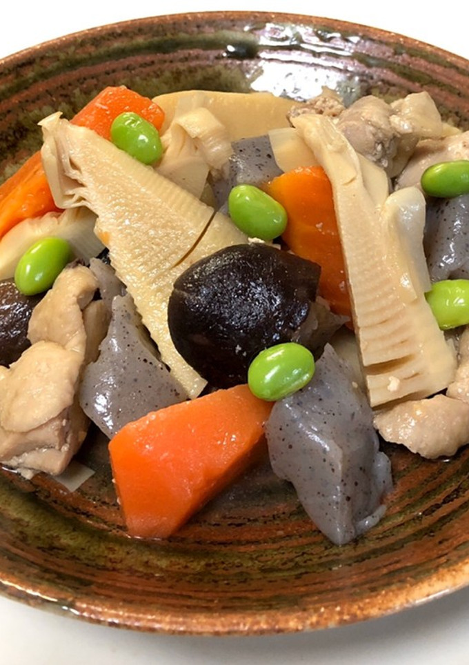 たけのこの旨煮-レシピのメイン写真