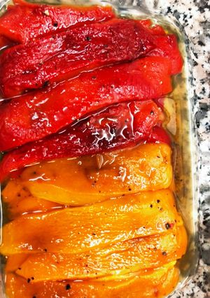 あま〜い！焼きパプリカのマリネ-レシピのメイン写真