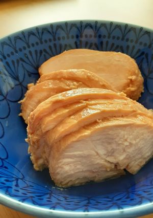 醤油麹でしっとり鶏ハム-レシピのメイン写真