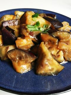 茄子の味噌炒め-レシピのメイン写真