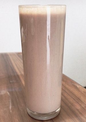 プロテインチョコバナナジュース-レシピのメイン写真