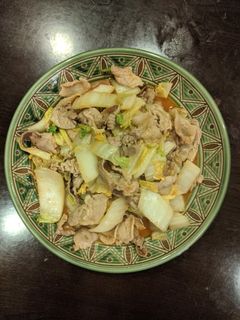 やっぱり豚キムチ!-レシピのメイン写真