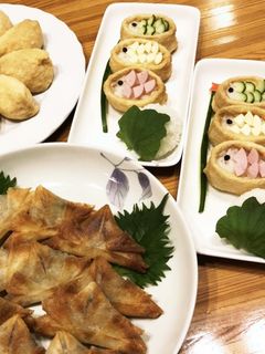 子供の日に★柏餅風おにぎり-レシピのメイン写真