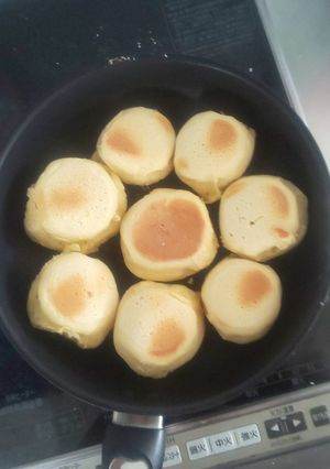 フライパンでパン作り(覚書)-レシピのメイン写真