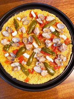 パエリア☆ホットプレートで簡単!美味しい-レシピのメイン写真
