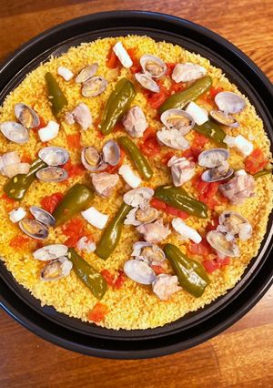 パエリア☆ホットプレートで簡単！美味しい-レシピのメイン写真