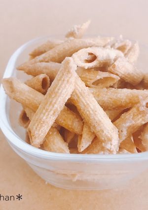 パスタアレンジおやつ＊かりんとうマカロニ-レシピのメイン写真