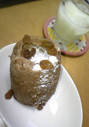 シフォンケーキのような仕上がりに　♪-レシピのメイン写真