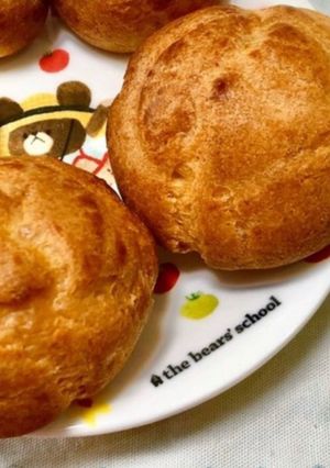 膨らまなかったシューを復活させる方法♪-レシピのメイン写真