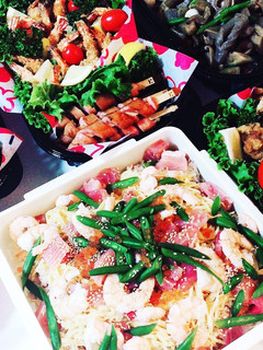 運動会弁当2019年盛り付け-レシピのメイン写真