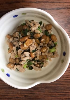 超簡単☆そぼろ納豆-レシピのメイン写真