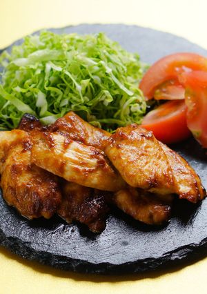鶏むね肉の味噌マヨ焼き-レシピのメイン写真