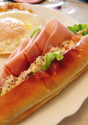 コストコ のシーサラダパン-レシピのメイン写真