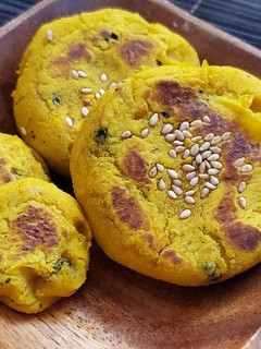 かぼちゃのおやき☆彡素材の味-レシピのメイン写真