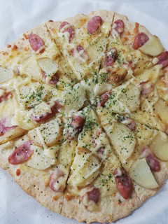 ホットケーキmixでピザ-レシピのメイン写真