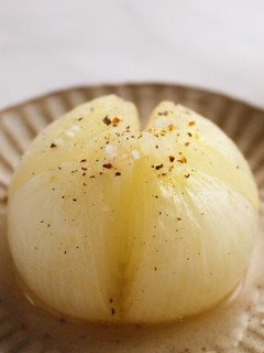 甘くて美味しい☆新玉ねぎのオーブン焼き-レシピのメイン写真