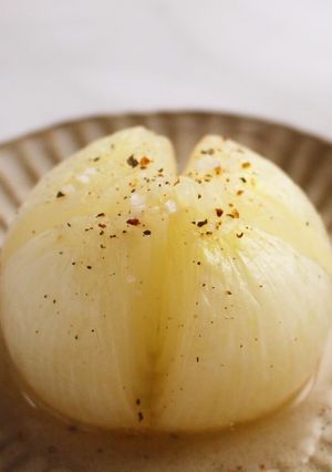甘くて美味しい☆新玉ねぎのオーブン焼き-レシピのメイン写真