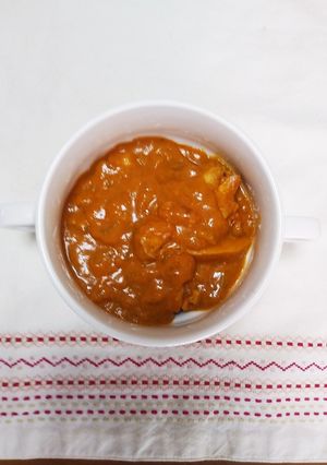 簡単♪バターチキンカレーぇぇぇ-レシピのメイン写真