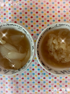 新玉ねぎのあごだししょうゆ漬け-レシピのメイン写真