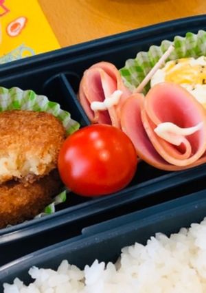 青じそふりかけで♪卵焼き〜☆-レシピのメイン写真