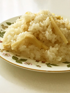 白だしだけでたけのこご飯☆簡単!絶品☆-レシピのメイン写真