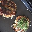 豆腐入りお好み焼き