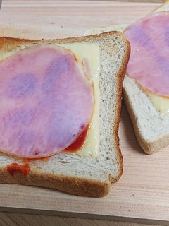 ひのまるトースト-レシピのメイン写真