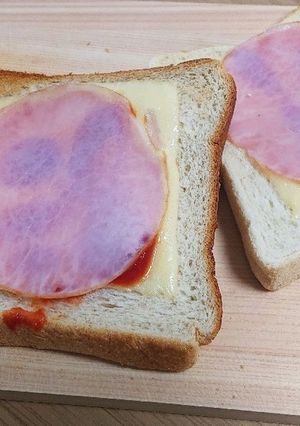 ひのまるトースト-レシピのメイン写真