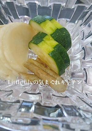ズッキーニ の糠漬け-レシピのメイン写真