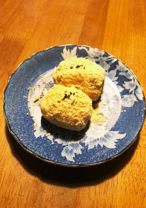 残りご飯で簡単！ズボラおはぎ。-レシピのメイン写真