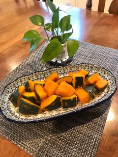 カボチャの煮物-レシピのメイン写真
