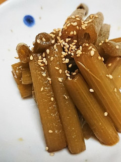 ふきの煮物-レシピのメイン写真