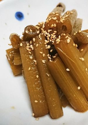ふきの煮物-レシピのメイン写真