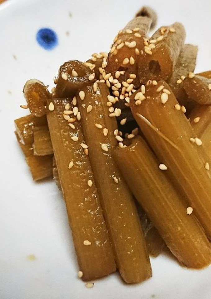 ふきの煮物-レシピのメイン写真
