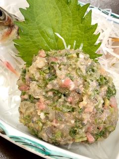 箸が止まらない! 鯵のなめろう-レシピのメイン写真