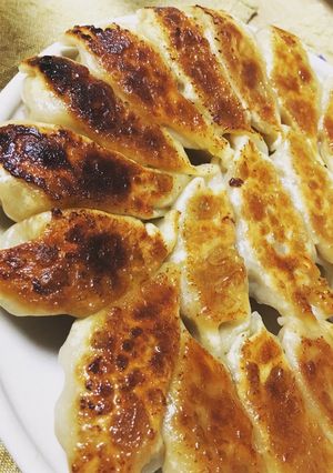 えのき入り!うまみたっぷり白菜餃子-レシピのメイン写真