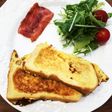 妻に媚びうるモーニングプレート