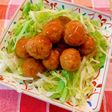肉団子甘酢あんかけ