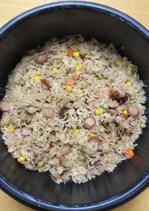 そばめし 簡単 炊飯器-レシピのメイン写真
