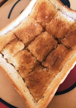 ハニートースト-レシピのメイン写真