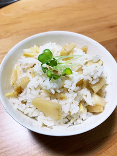 たけのこご飯・煮物リメイク-レシピのメイン写真